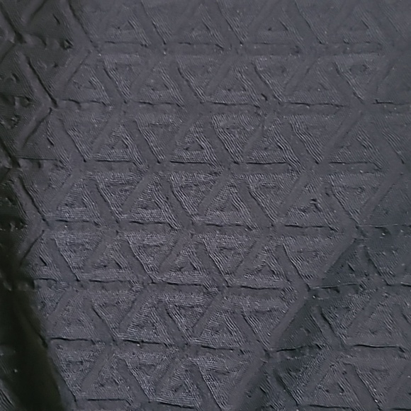 Crown & Ivy women's textured navy blue sleeveless dress size 2X - Picture 3 of 6